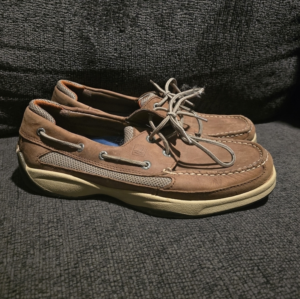 Sperry | Top-Sider Intrepid 2-Eye Boat Shoes Men's 10